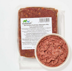Haustierkost Comfort plus Rind