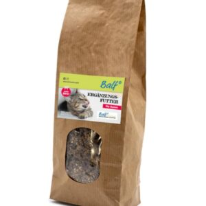BALF Katze Rind Obst/Gemüse mit Flohsamenschalen 250 g