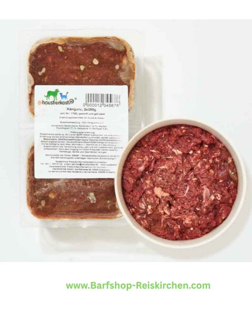 Haustierkost Känguru
