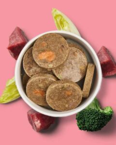 Nutriment gegart Rind