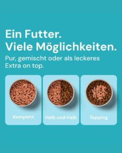 Nutriment Menue Ente