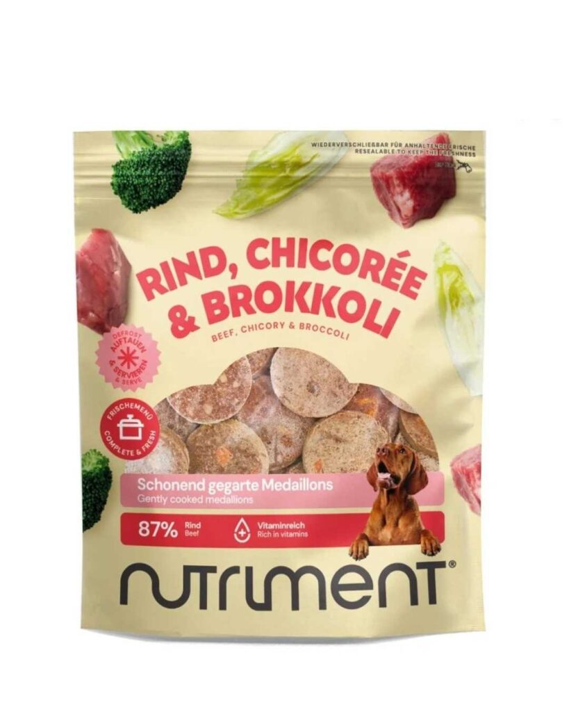 Nutriment gegart Rind