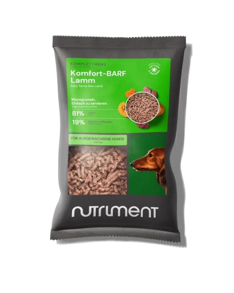 Nutriment Lamm Menü