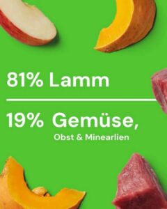 Nutriment Lamm Menü