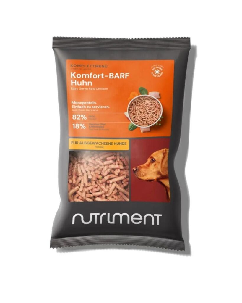 Nutriment Huhn Menü