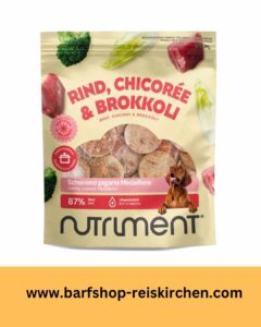 Nutriment gegart Rind
