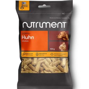 Nutriment Leckerli Huhn, Für Hunde & Katzen,  100 g