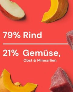 Nutriment Rind Menü