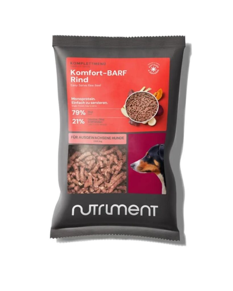 Nutriment Rind Menü