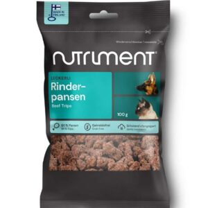 Nutriment Leckerli Rinderpansen, Für Hunde & Katzen, 100 g