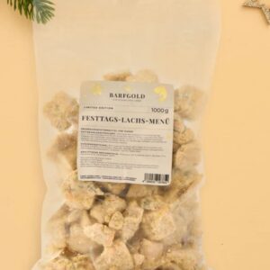 barfgold lachs-menü