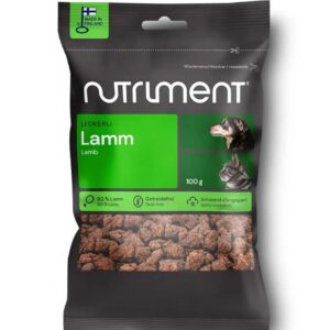 Nutriment Leckerli Lamm, Für Hunde & Katzen,  100 g