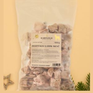 Barfgold Lamm Menü