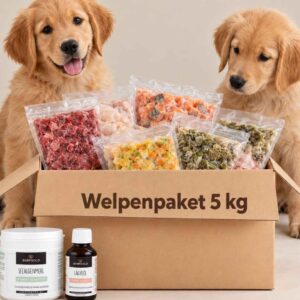 BARF Starterpaket Welpe