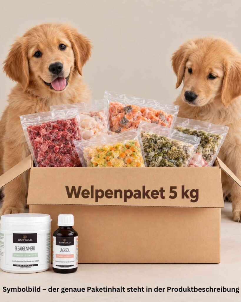 BARF Starterpaket Welpe