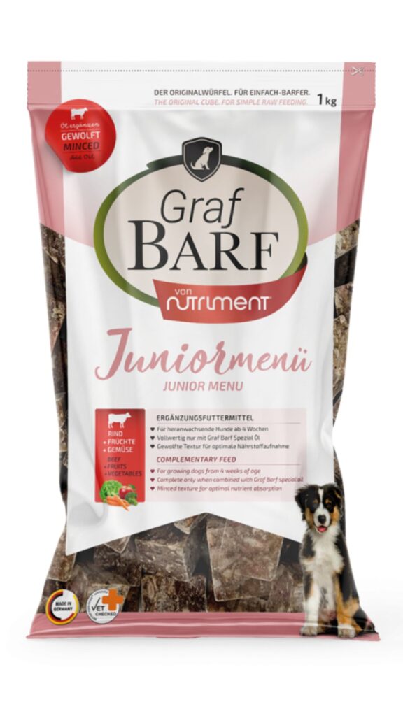Graf Barf Junior Menü